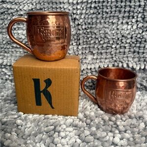 Ketel One Copper Moscow Mule Mugs